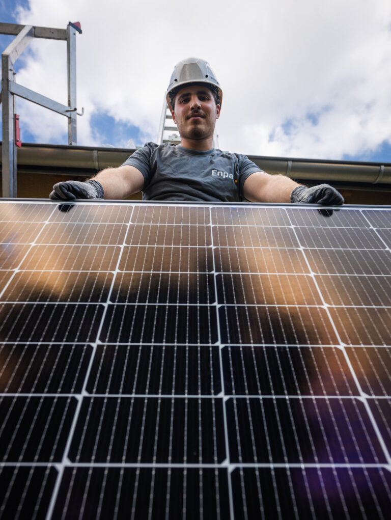 Enpal startet Solar-Geschäft für Gewerbekunden