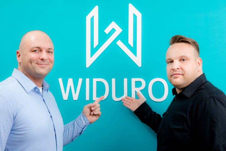 Rico Grabow und Markus Pfeifer von Widuro
