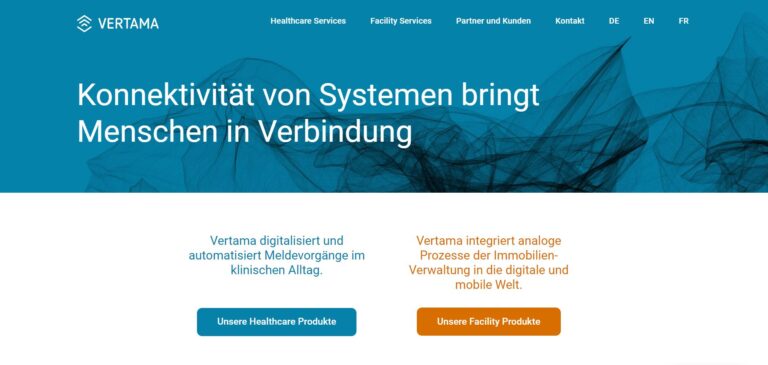 Vertama digitalisiert und automatisiert Meldevorgänge in Kliniken